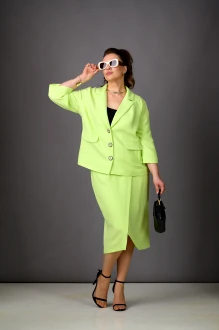 Брючный костюм Rosheli 1189 салатовый