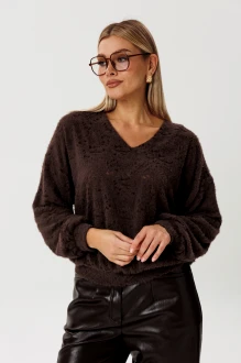 Джемпер (кофта) Verita 2495.1 шоколад