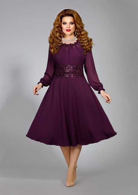 Вечернее платье Mira Fashion 4307 размер 50-54 #1