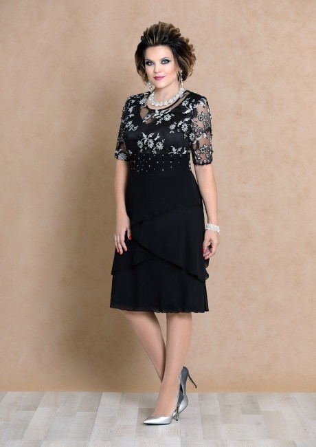 Вечернее платье Mira Fashion 4502 -3 размер 48-54 #1