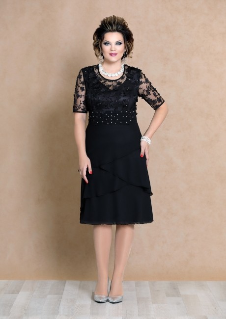 Вечернее платье Mira Fashion 4502 -2 размер 48-54 #1