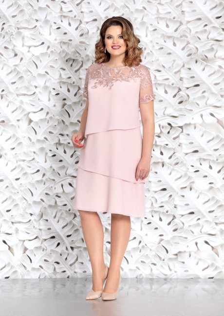 Вечернее платье Mira Fashion 4635 -3 размер 50-56 #1
