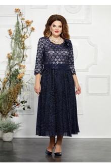 Вечернее платье Mira Fashion 4847 синий #1