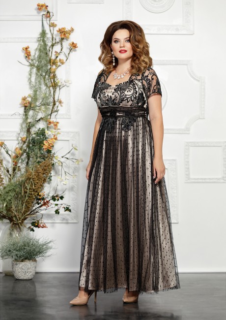 Вечернее платье Mira Fashion 4827 размер 48-52 #1