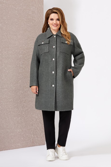 Пальто Mira Fashion 5017 размер 48-52 #3