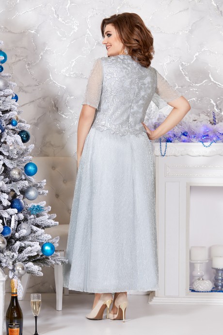 Вечернее платье Mira Fashion 4960 -3 размер 56-62 #3