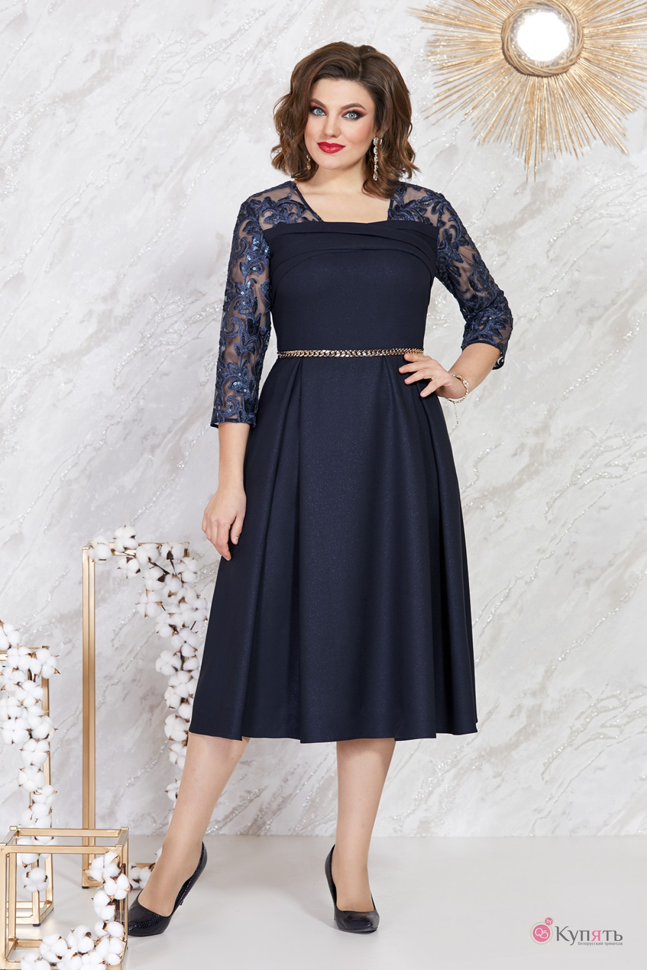 Вечернее платье Mira Fashion 5056 в размере 50-54 купить в Минске с ...