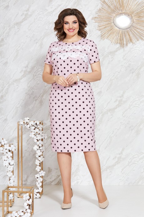 Вечернее платье Mira Fashion 5078 -2 размер 50-56 #1