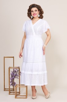 Платье Mira Fashion 5256 белый #1