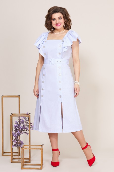 Платье Mira Fashion 5239-2 белый размер 50-62 #1