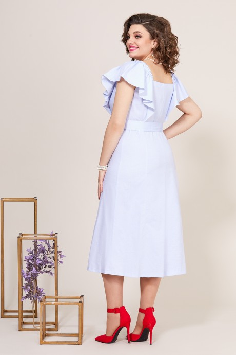 Платье Mira Fashion 5239-2 белый размер 50-62 #2