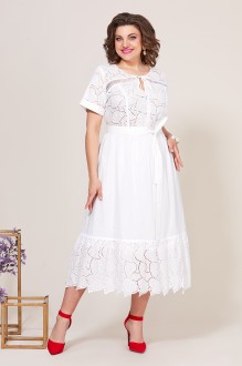 Платье Mira Fashion 5238-5 белый #1