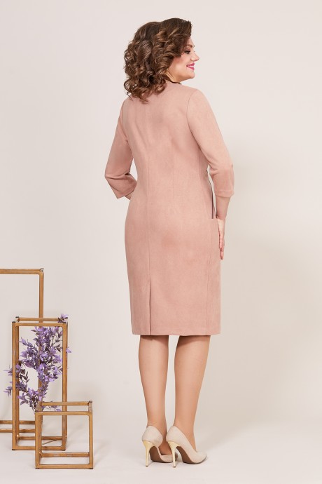 Платье Mira Fashion 5210 персиковый размер 50-56 #2