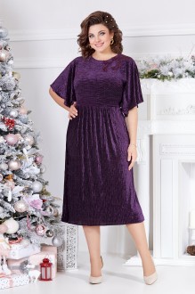 Вечернее платье Mira Fashion 5207 фиолетовый #1