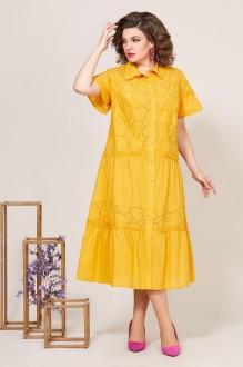 Платье Mira Fashion 5275-4 желтый #1
