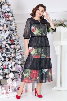 Вечернее платье Mira Fashion 5151 черный #1