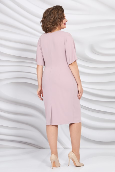 Платье Mira Fashion 5365 пудра размер 50-56 #2