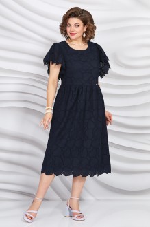 Платье Mira Fashion 5402-2 Темно-синий #1
