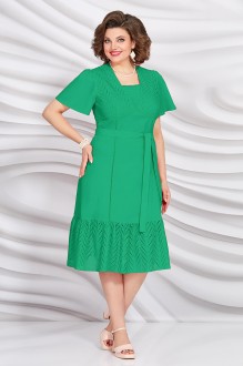 Платье Mira Fashion 5409-3 Зеленый #1