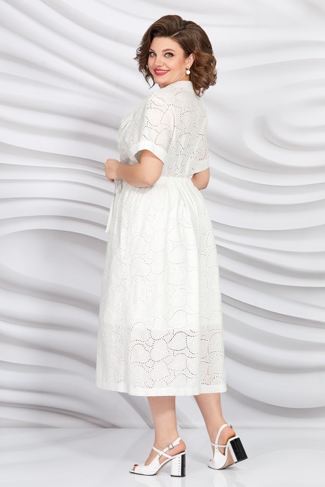 Платье Mira Fashion 5410 белый размер 56-62 #2