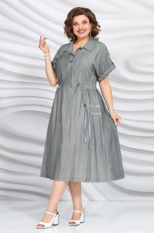 Платье Mira Fashion 5414-4 серый #1