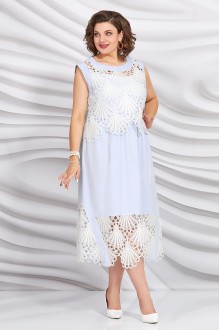Костюм Mira Fashion 5422-2 бело-голубой #1