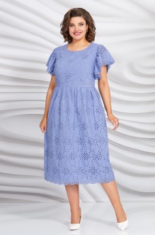 Платье Mira Fashion 5402-4 голубой #1