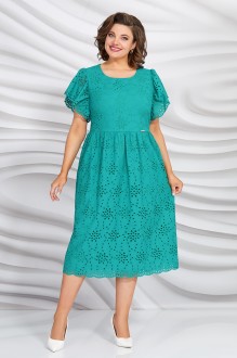 Платье Mira Fashion 5402-5 бирюзовый #1