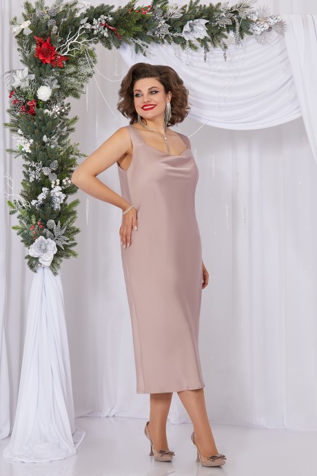 Костюм Mira Fashion 5472 -2 пудра размер 50-56 #2