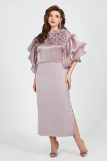 Костюм Mira Fashion 5520 пудровый #1