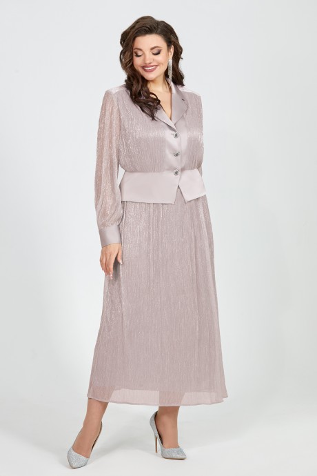 Костюм/комплект Mira Fashion 5528 -3 пудра размер 58-62 #1