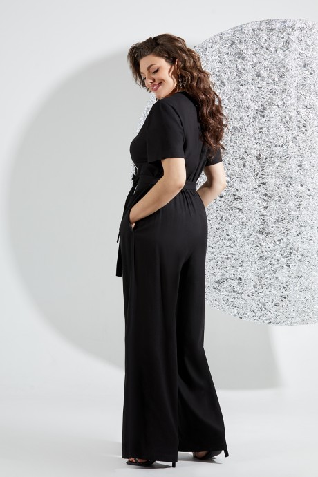 Комбинезон Mira Fashion 5545 двойка черный размер 50-54 #4