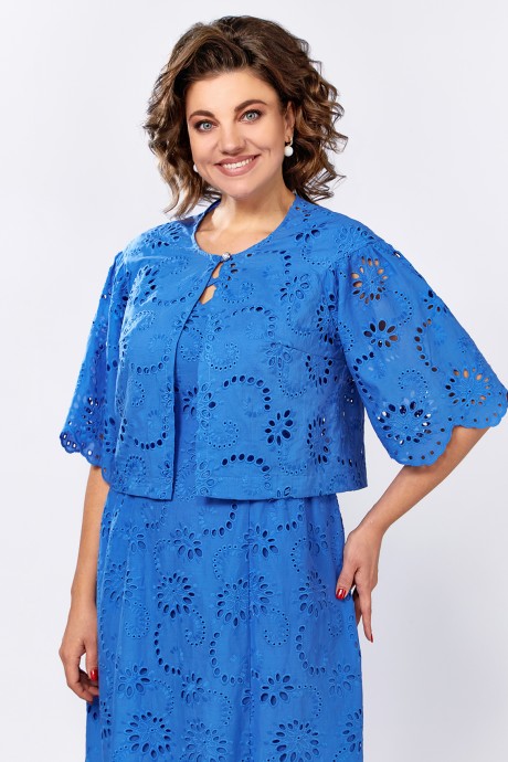 Костюм Mira Fashion 5583 василек размер 50-56 #3