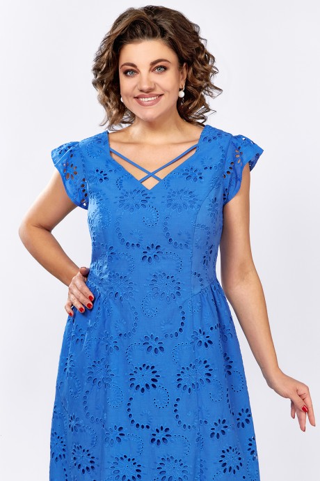 Костюм Mira Fashion 5583 василек размер 50-56 #4