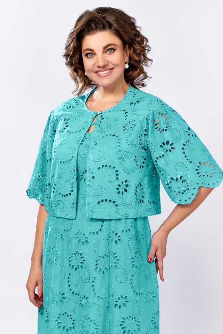 Костюм Mira Fashion 5583 -2 бирюза размер 50-56 #2