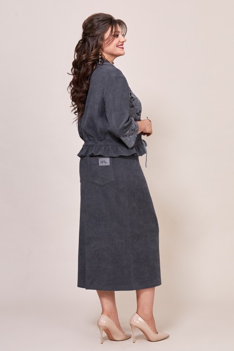 Костюм/комплект Mira Fashion 5566 двойка графит размер 50-56 #3