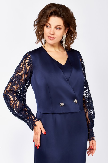 Костюм Mira Fashion 5579 темно-синий размер 50-56 #2