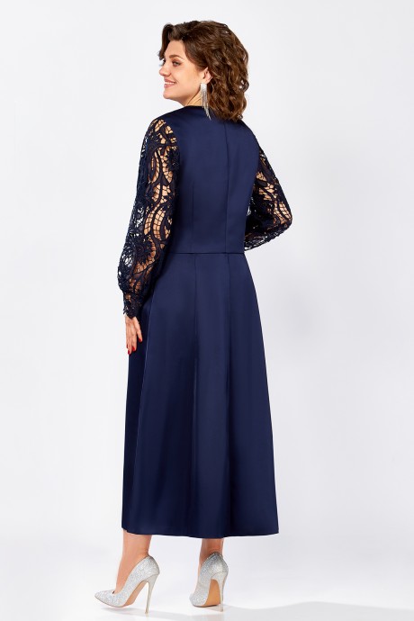 Костюм Mira Fashion 5579 темно-синий размер 50-56 #4