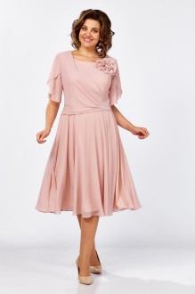 Вечернее платье Mira Fashion 5605 розовый