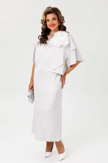 Костюм Mira Fashion 5743 двойка -5 жемчужный