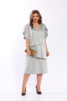 Вечернее платье Mira Fashion 5751 -3 серое