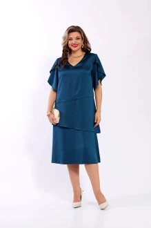 Вечернее платье Mira Fashion 5751 -4 синее