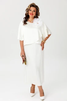 Костюм Mira Fashion 5743 двойка -3 молочный