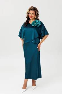 Костюм Mira Fashion 5743 двойка -8 бирюзовый