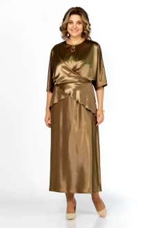 Костюм Mira Fashion 5765 двойка -2 золото