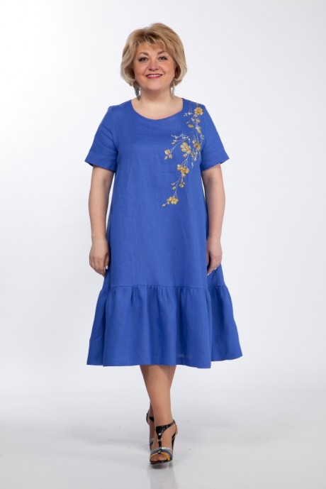 Платье Джерза 1293 размер 52-56 #4