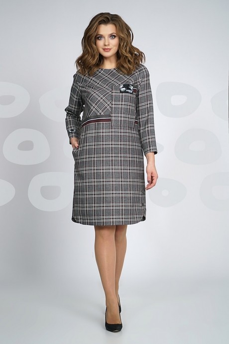 Платье OLegran Д-539 размер 48-52 #1