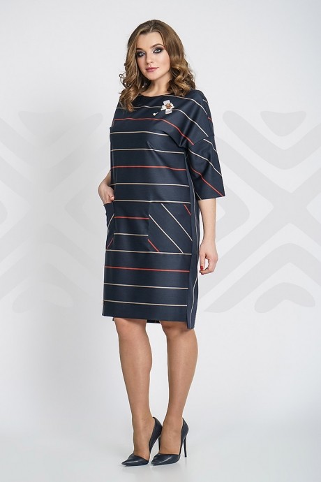 Платье OLegran O-397 размер 48-54 #3