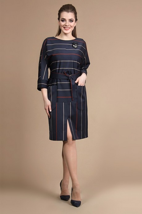 Платье OLegran Д-489 размер 46-52 #1