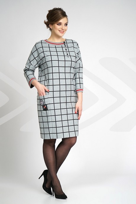 Платье OLegran Д-534 размер 48-52 #2